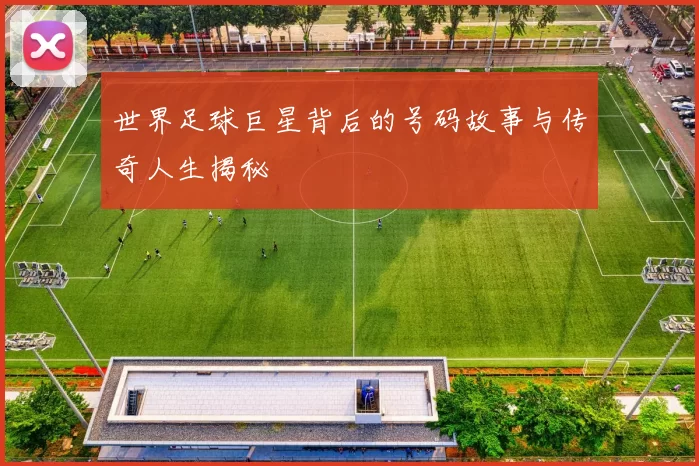 世界足球巨星背后的号码故事与传奇人生揭秘